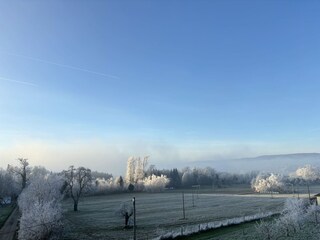 Der Winkelhof im Winter