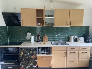 Fully equipped kitchen