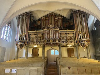 The oldest preserved baroque organ in Mecklenburg