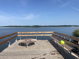 Malchiner See, Seedorf