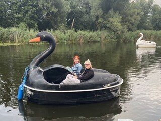 You can only reach the 'Moorbauer' by crossing the wate