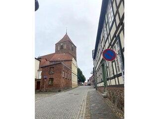 Teterow: St. Peter and Paul Town Church, Brick Gothic