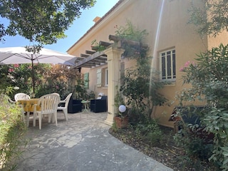 Garten Terrasse
