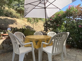 Garten Terrasse