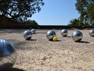 Boule Platz un sich Freunde zu machen !