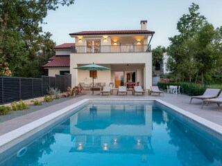Villa Županje Buitenaudio-opname 7