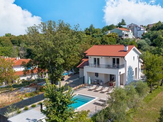 Villa Županje Buitenaudio-opname 12