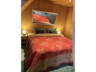 Das Apartment. Bett 200x180cm