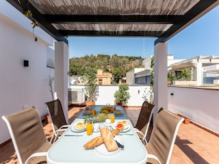 Ferienhaus Málaga Außenaufnahme 5