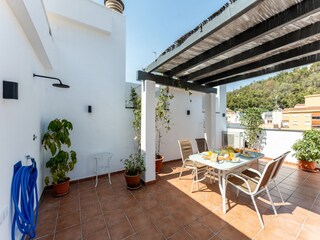 Maison de vacances Málaga Enregistrement extérieur 5