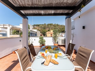 Ferienhaus Málaga Außenaufnahme 2