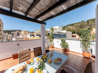 Maison de vacances Málaga Enregistrement extérieur 2