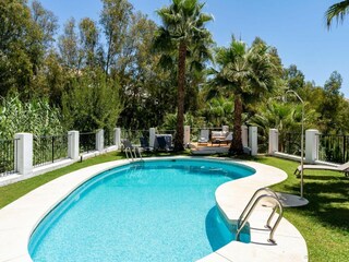 Villa Fuengirola Enregistrement extérieur 4
