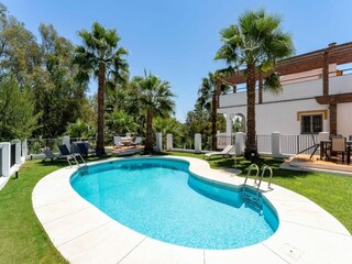 Villa Fuengirola Enregistrement extérieur 1