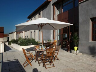 Vakantiepark Carcassonne Buitenaudio-opname 4