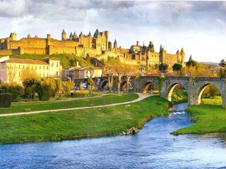 Vakantiepark Carcassonne Omgeving 12