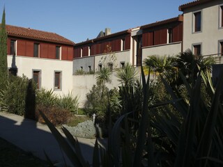 Ferienpark Carcassonne Außenaufnahme 2