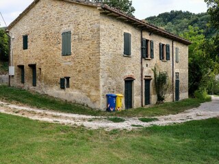 Ferienhaus Modigliana Außenaufnahme 2