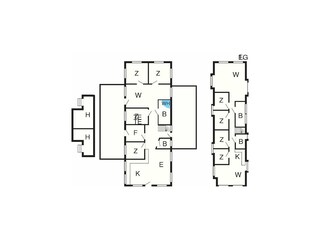 Holiday house Ulfborg Floor Plan 3