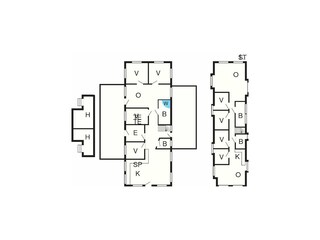 Holiday house Ulfborg Floor Plan 4