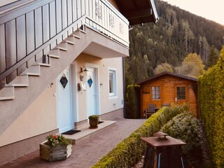 Casa per le vacanze Hollersbach im Pinzgau Registrazione all'aperto 2