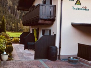 Casa per le vacanze Hollersbach im Pinzgau Registrazione all'aperto 4