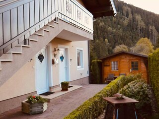 Vakantiehuis Hollersbach im Pinzgau Buitenaudio-opname 4