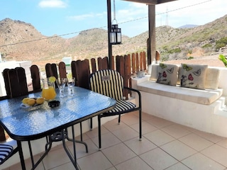 Ferienhaus Valle de San Lorenzo Außenaufnahme 2