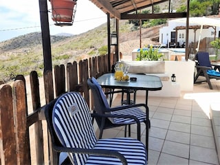 Holiday house Valle de San Lorenzo Outdoor Recording 8