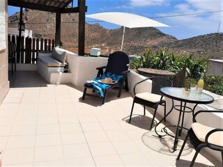 Ferienhaus Valle de San Lorenzo Außenaufnahme 4