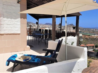 Ferienhaus Valle de San Lorenzo Außenaufnahme 3