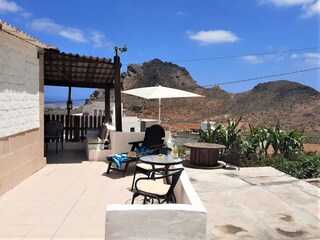 Ferienhaus Valle de San Lorenzo Außenaufnahme 11