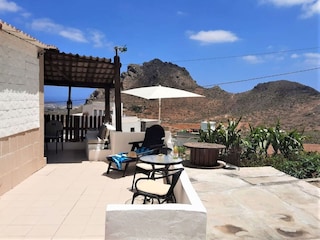 Ferienhaus Valle de San Lorenzo Außenaufnahme 12