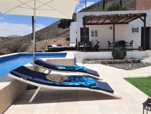 Ferienhaus Casa Héctor mit beheiztem Privatpool und Meerblick! - Valle de San Lorenzo - image1