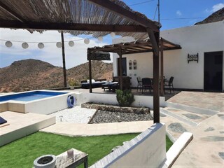 Maison de vacances Valle de San Lorenzo Enregistrement extérieur 2