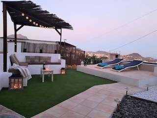 Vakantiehuis Valle de San Lorenzo Buitenaudio-opname 2