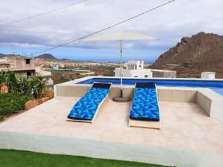 Vakantiehuis Valle de San Lorenzo Buitenaudio-opname 8