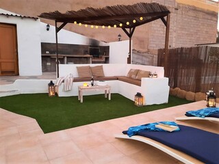 Vakantiehuis Valle de San Lorenzo Buitenaudio-opname 10