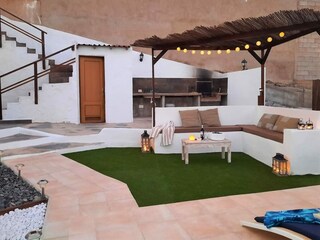 Vakantiehuis Valle de San Lorenzo Buitenaudio-opname 11