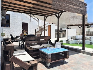 Ferienhaus Valle de San Lorenzo Außenaufnahme 3