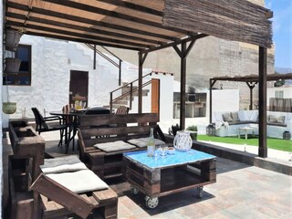 Maison de vacances Valle de San Lorenzo Enregistrement extérieur 3