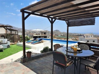 Maison de vacances Valle de San Lorenzo Enregistrement extérieur 14