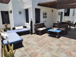 Vakantiehuis Valle de San Lorenzo Buitenaudio-opname 14