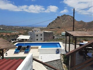 Vakantiehuis Valle de San Lorenzo Buitenaudio-opname 16