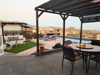 Vakantiehuis Valle de San Lorenzo Buitenaudio-opname 16