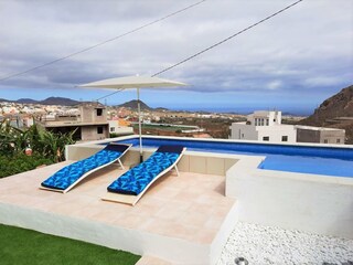 Maison de vacances Valle de San Lorenzo Enregistrement extérieur 17