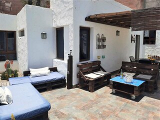 Vakantiehuis Valle de San Lorenzo Buitenaudio-opname 10