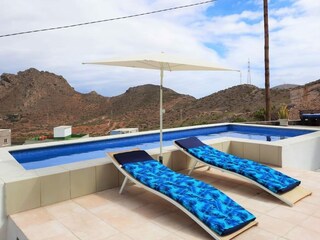 Vakantiehuis Valle de San Lorenzo Buitenaudio-opname 8