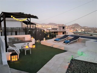 Ferienhaus Valle de San Lorenzo Außenaufnahme 11