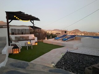 Casa de vacaciones Valle de San Lorenzo Grabación al aire libre 12